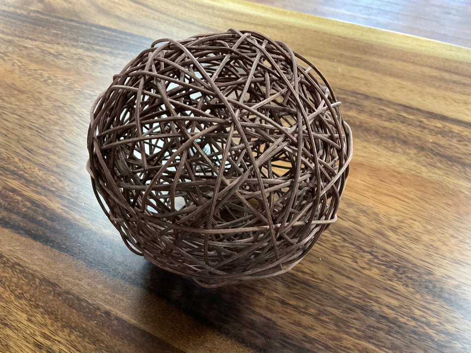 Rattan ball