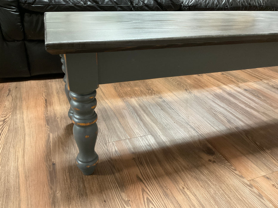 Cypress top coffee table