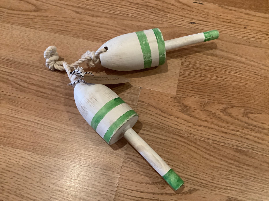 7”  lobster trap buoy