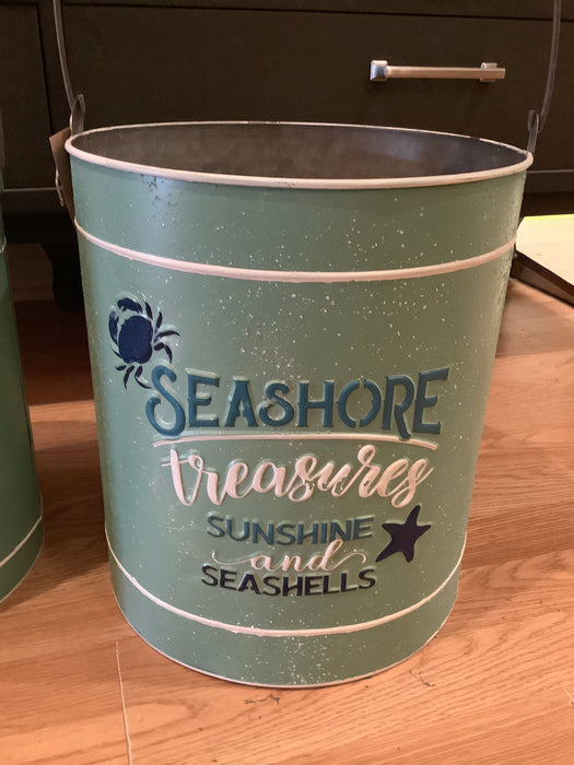 Seashore treasures bucket