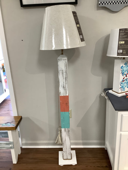 Buoy floor lamp