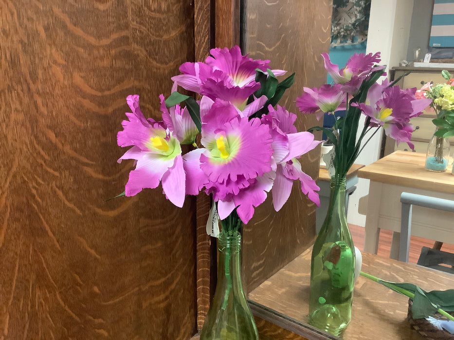 Faux flowers
