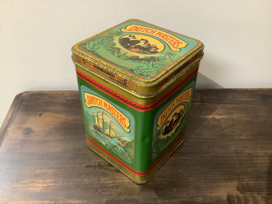 Dutch masters tin
