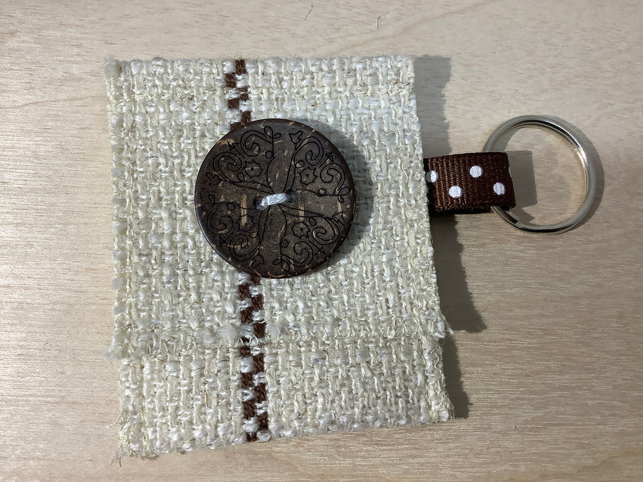 Small pocket keychain