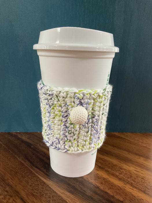 Crochet drink koozie