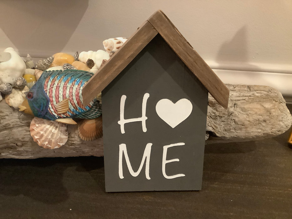 Decorative wood house
