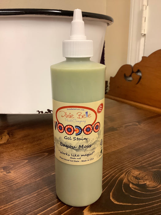 Voodoo gel stain