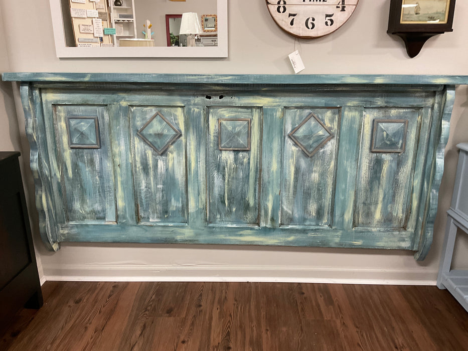 Old door headboard - king size