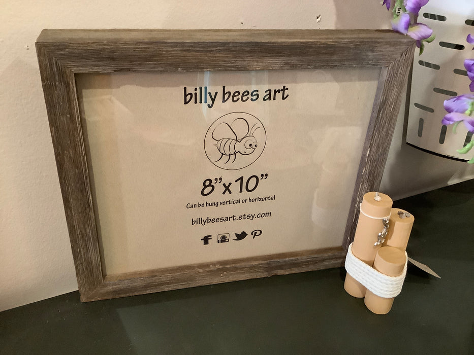 Chunky barnwood photo frame