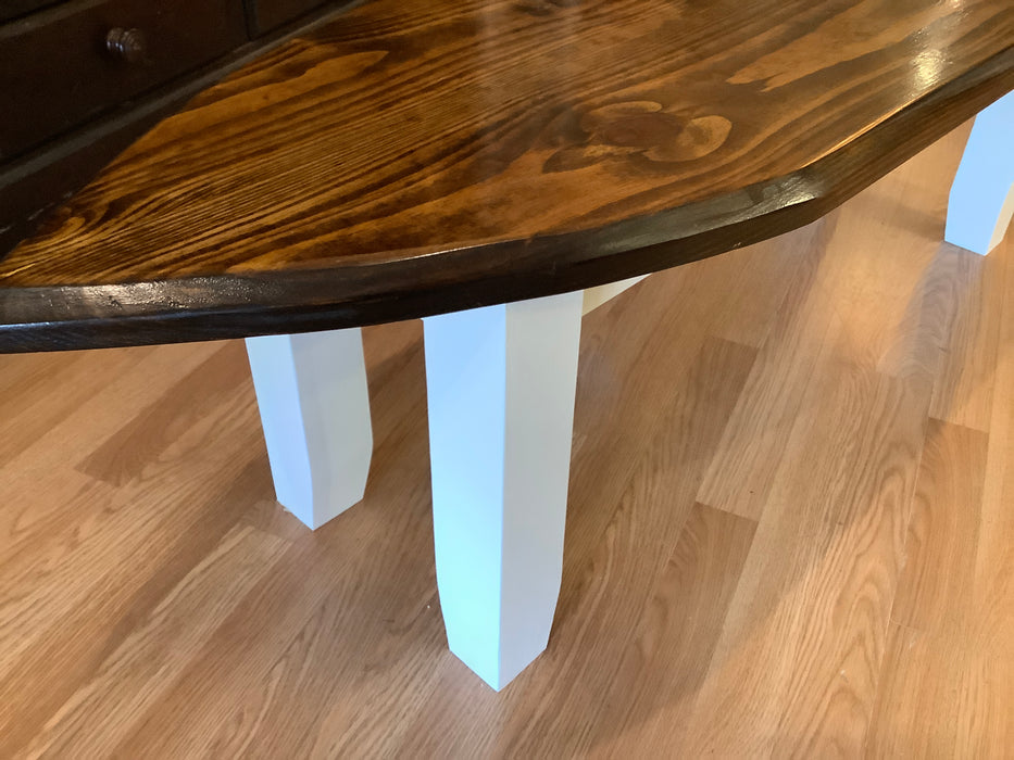 Surfboard bench/table