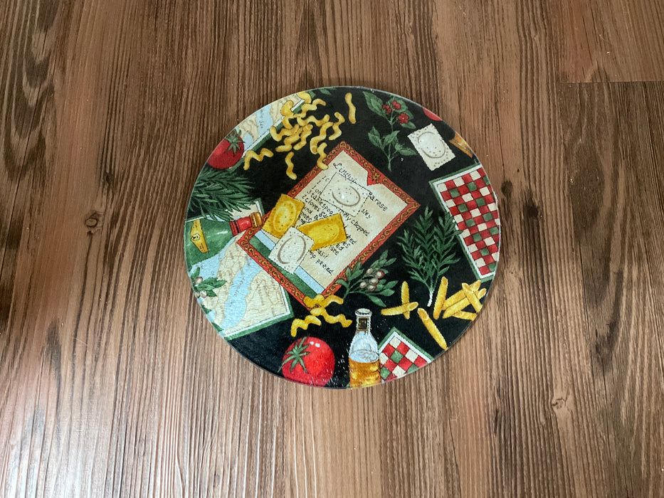 Glass cutting boards