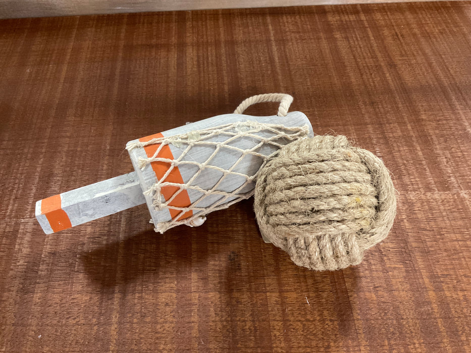 Nautical rope ball