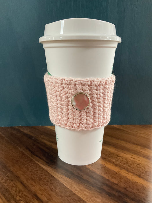 Crochet drink koozie
