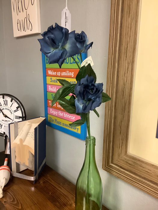 Faux flowers