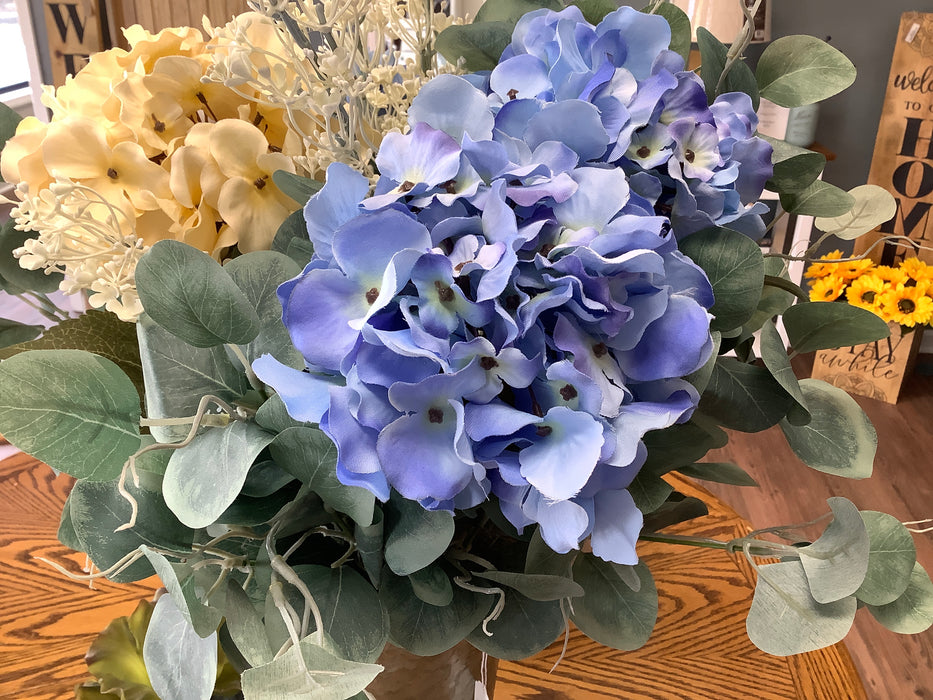 Hydrangea- silk flower