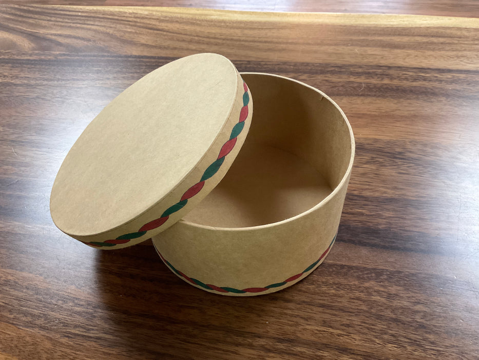Brown paper box