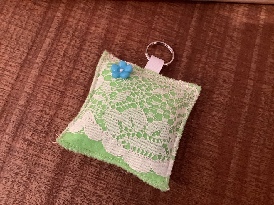 Fabric keychain