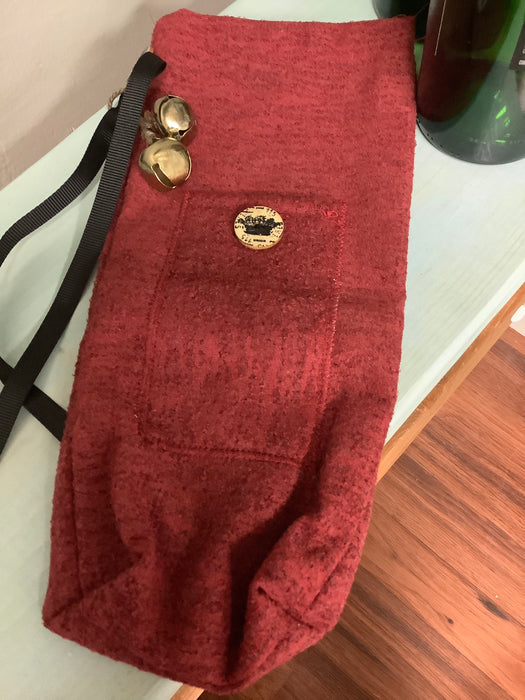 Drawstring wine bag