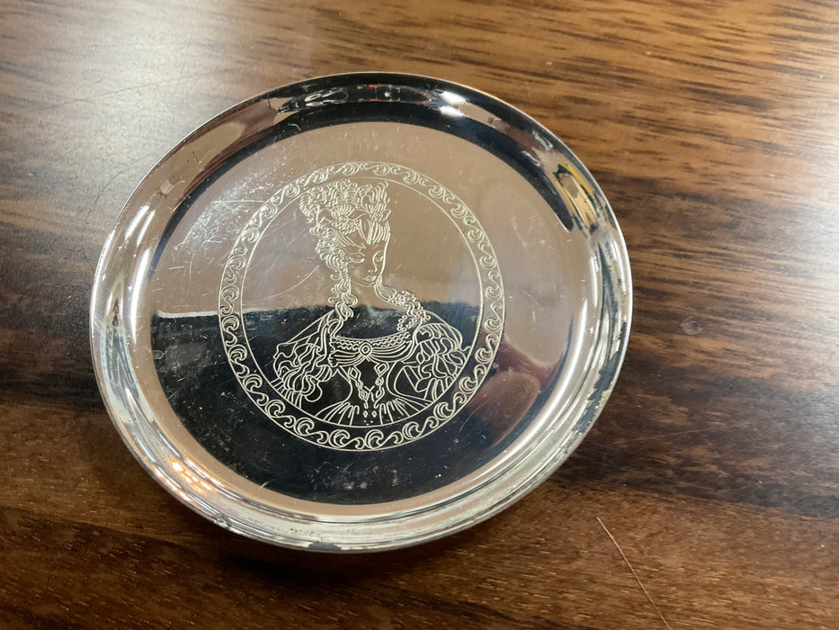Vintage silver plate