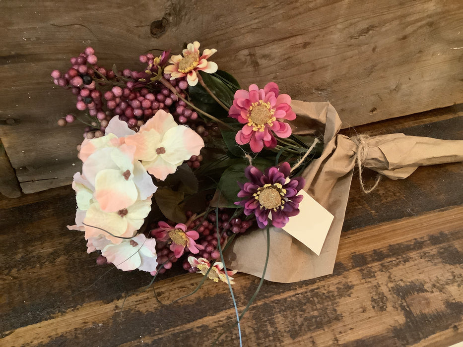 Faux Flower bouquet