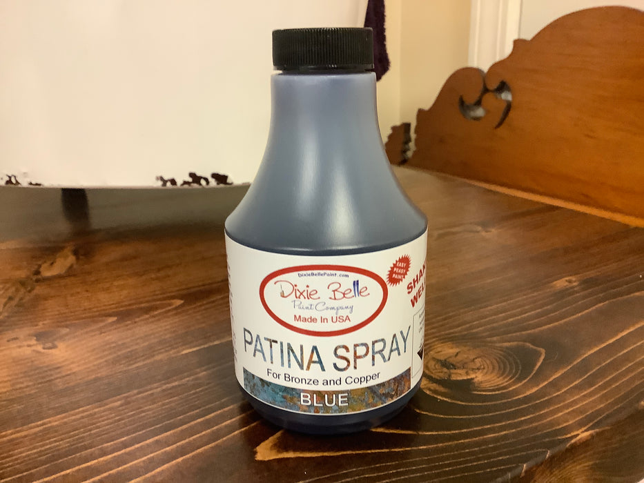 Patina spray