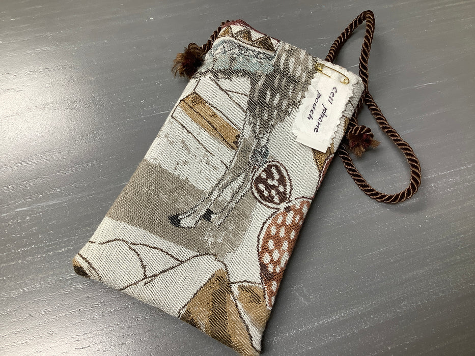 Cell phone pouch