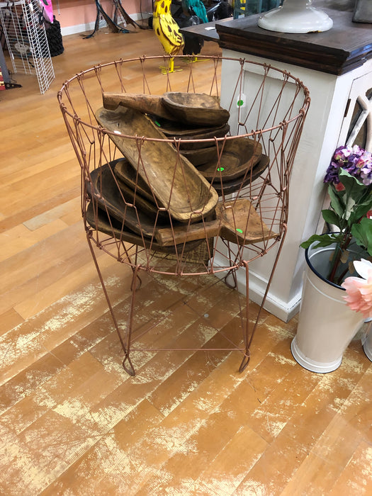 Copper Wire Basket