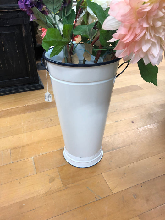 White Buckets