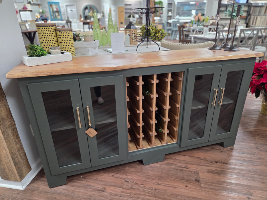 Brighton Buffet - Wine rack
