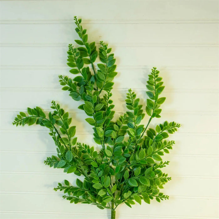 Cascading mini leaves