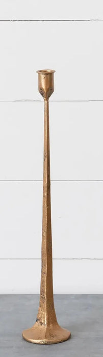 Copper Metal Candle Holder