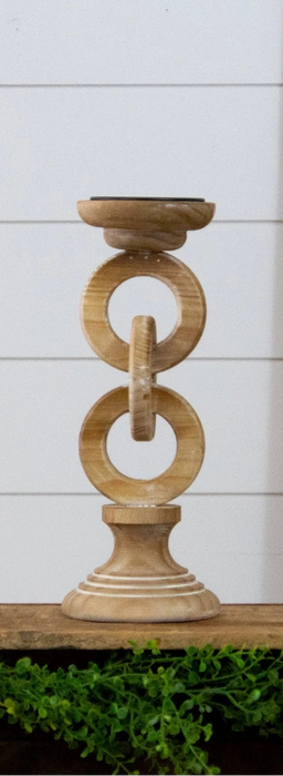 Candle holders - Chain link