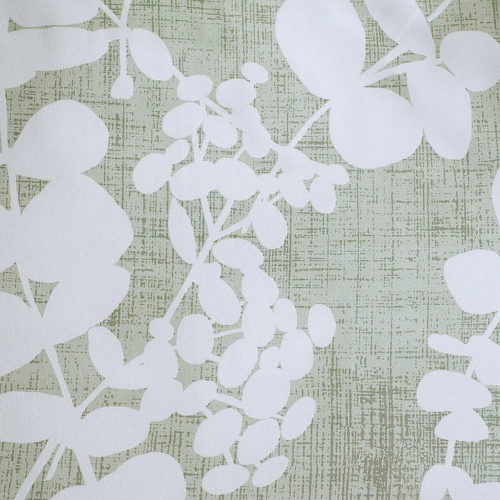 Botanical print comforter set