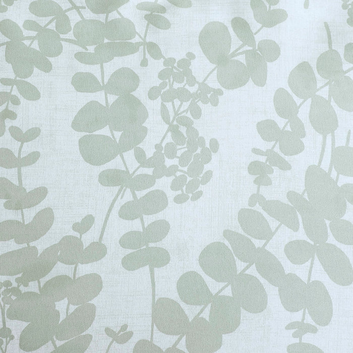 Botanical print comforter set