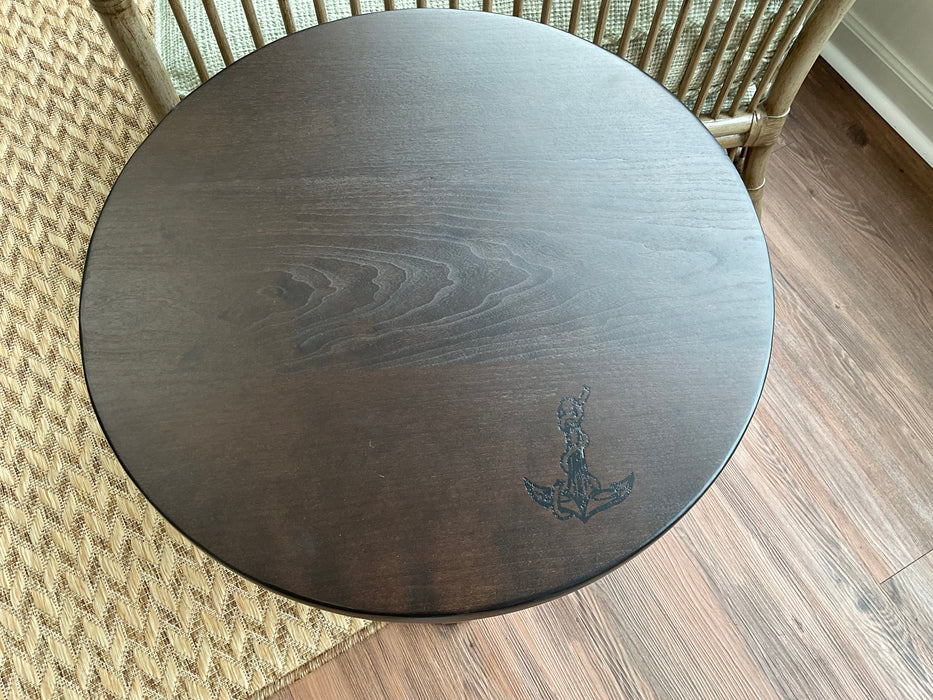 Wayne End Table - Cherry