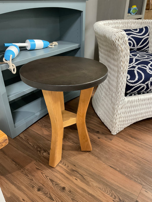 Wayne End Table - Cherry