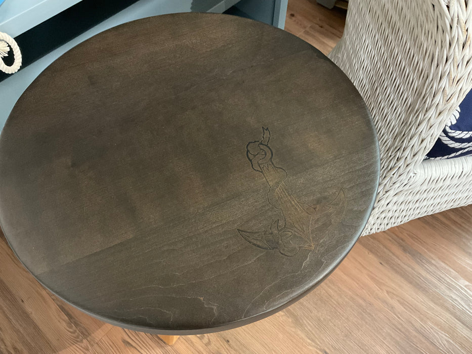 Wayne End Table - Cherry