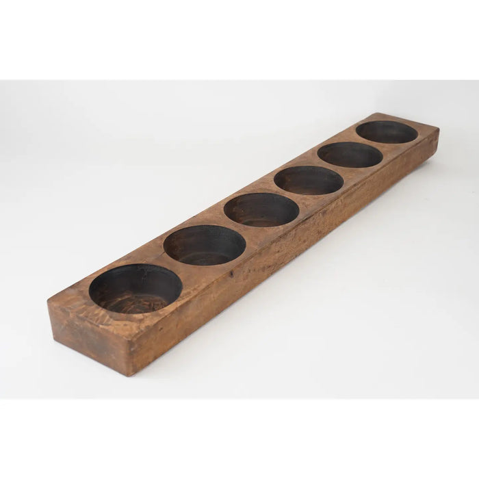 Six Hole Cheese Mold