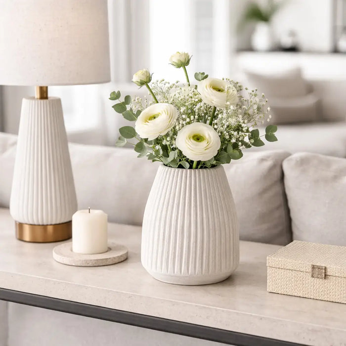 Decorative Vase - Ivory