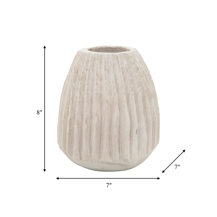 Decorative Vase - Ivory
