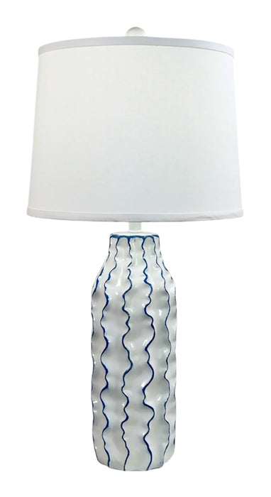 Table lamp - Jewel fluted