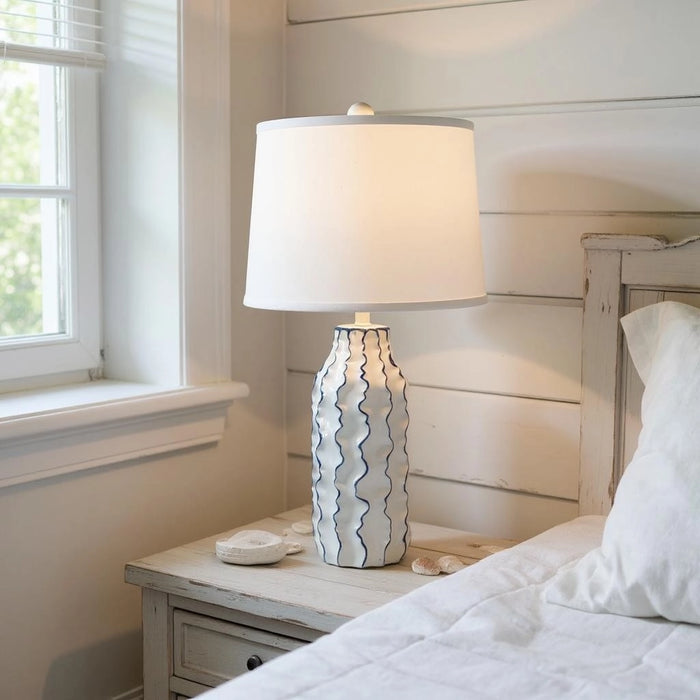 Table lamp - Jewel fluted