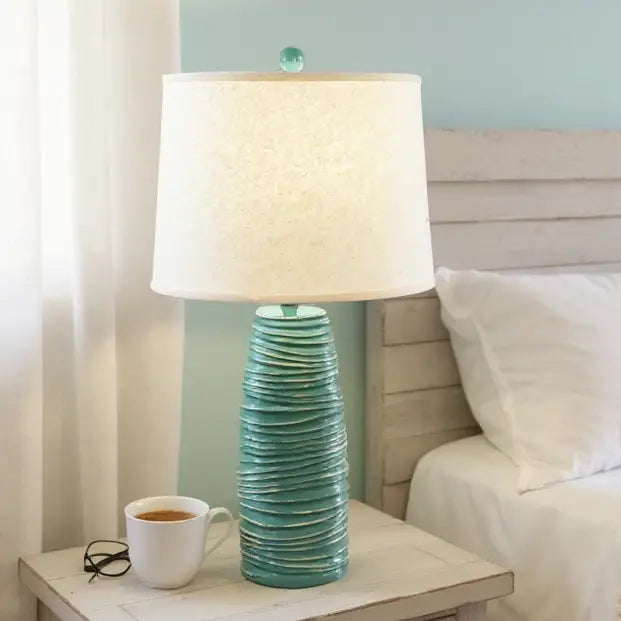 Table lamp - Sisal wave