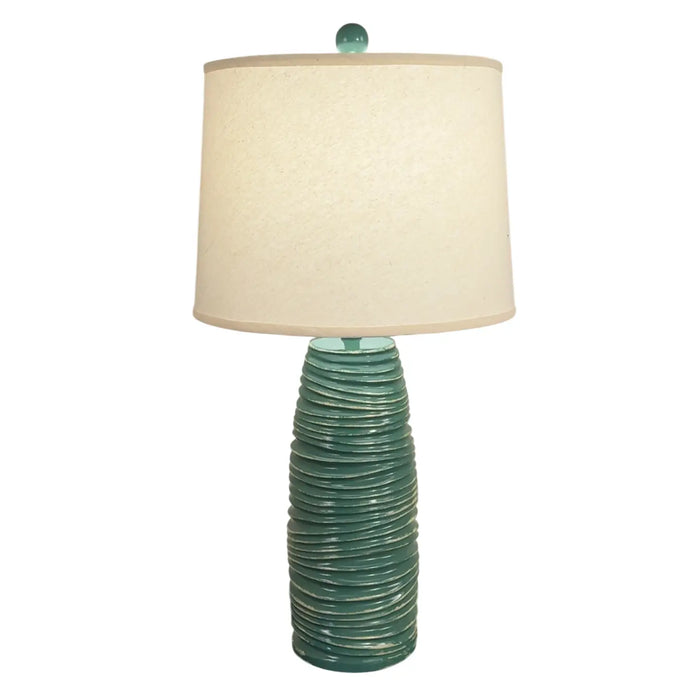 Table lamp - Sisal wave