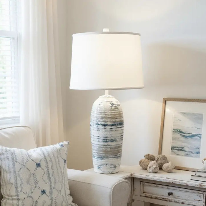Table lamp - Farmhouse/Tide Ginger Jar