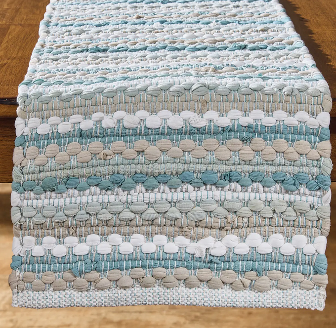 Table Runner - Coastal Chindi