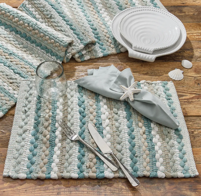 Placemat - Coastal Chindi