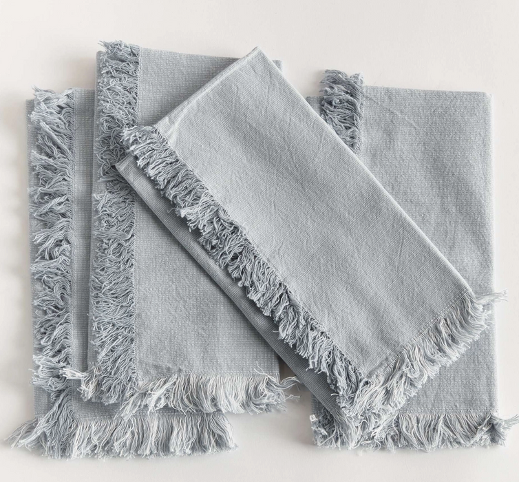 Cloth Napkin - Light Blue