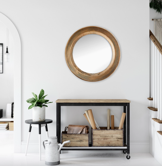 Round Mirror