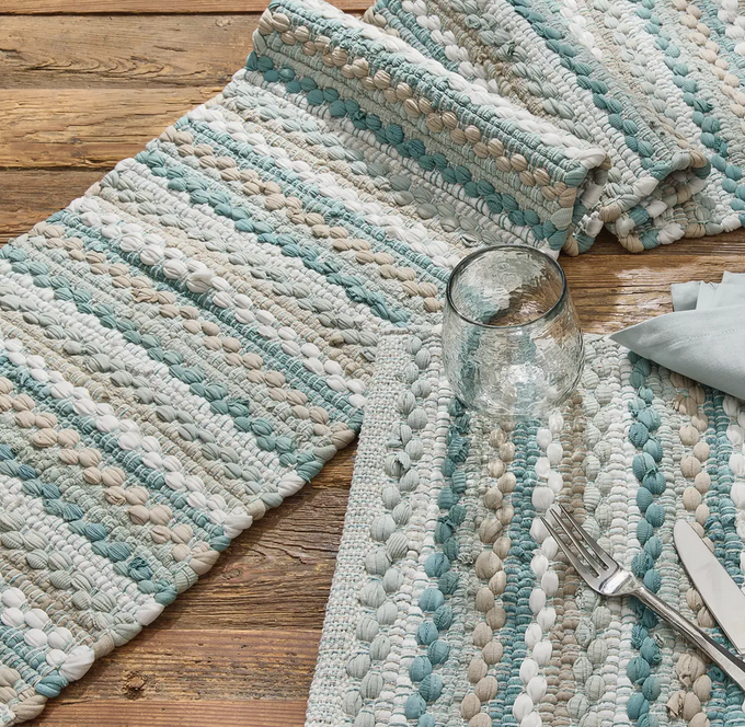 Table Runner - Coastal Chindi